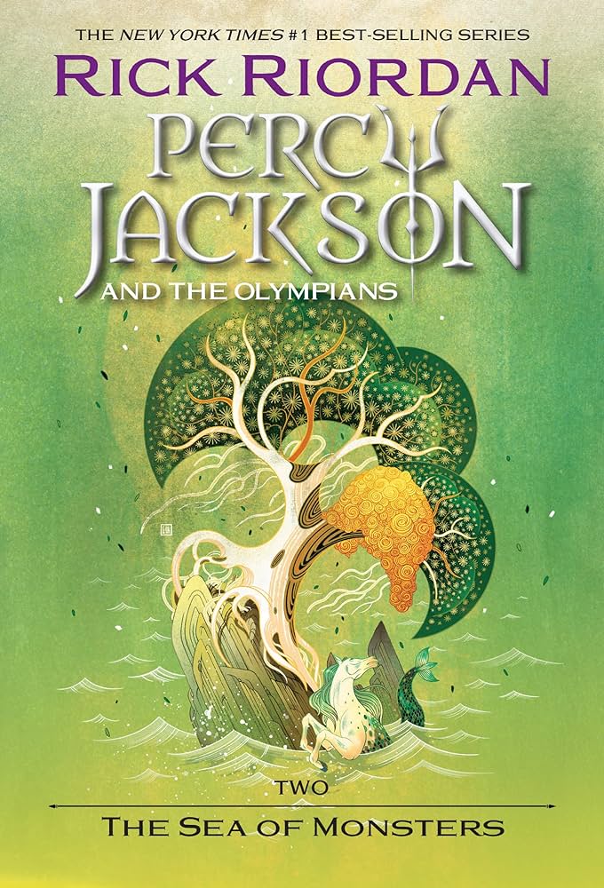 PERCY JACKSON AND THE OLYMPIANS 2 - THE SEA OF MONSTERS