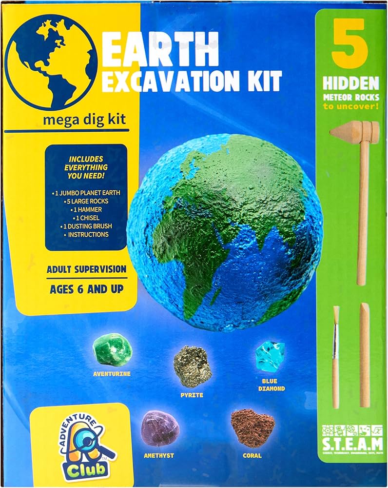 JUMBO EART EXCAVATION KIT