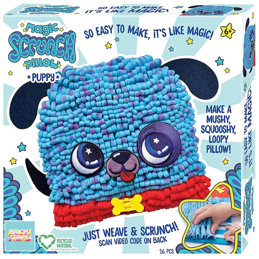 MAGIC SCRUNCH PILLOW- PUPPY