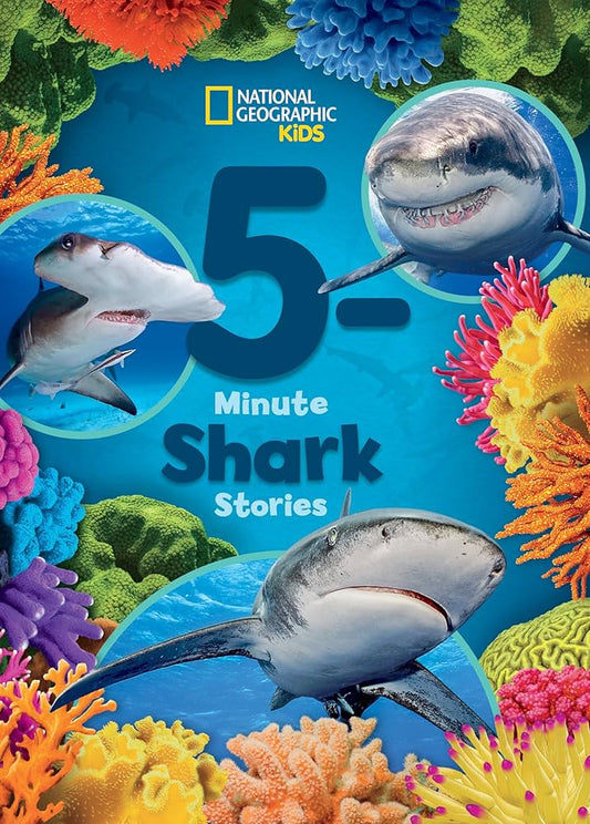 5 MINUTE SHARK STORIES