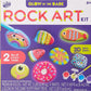 GLOW IN THE DARK ROCK ART KIT - AKA
