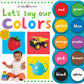 LET S SAY OUR COLORS