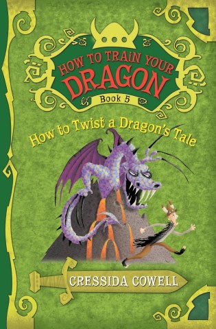 HOW TO TRAIN YOUR DRAGON - 5 - HOW TO TWIST A DRAHONS TALE