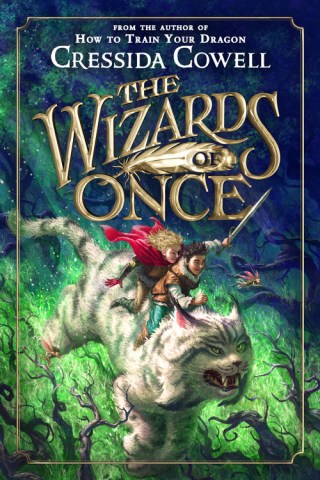 THE WIZARDS OF ONCE - 1