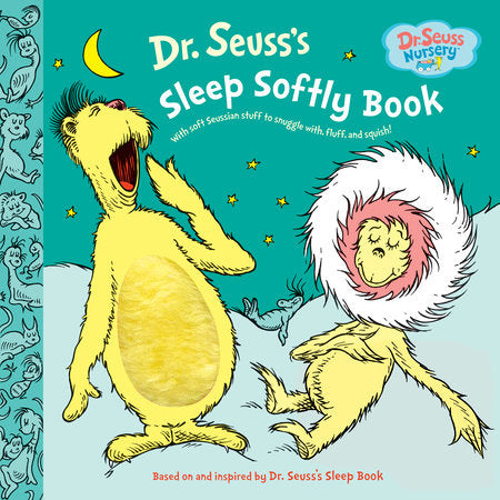 DR SEUSS SLEEP SOFTLY BOOK