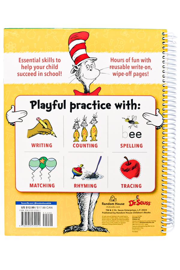 DR.SEUSS WIPE LETTERS AND NUMBERS