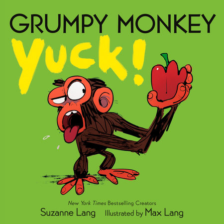 YUCK! GRUMPY MONKEY
