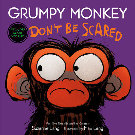GRUMPY MONKEY DONT BE SCARED