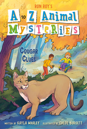 A TO Z ANIMAL MYSTERIES - 3 - COUGAR CLUES