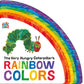 RAINBOW COLORS THE VERY HUNGRY CATERPILLARS