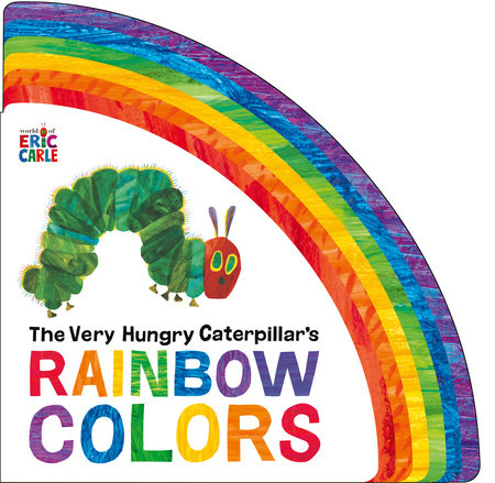 RAINBOW COLORS THE VERY HUNGRY CATERPILLARS