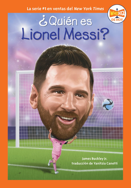 ¿QUIÉN ES LIONEL MESSI?