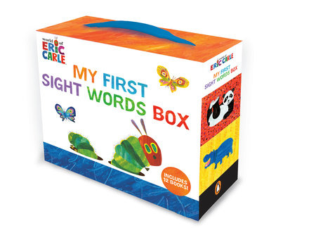 ERIC  CARLE - MY FIRST SIGHT WORDS BOX