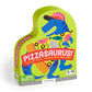 PIZZASAURUS SHAPED BOX GAME