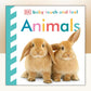Baby Touch And Feel Animals