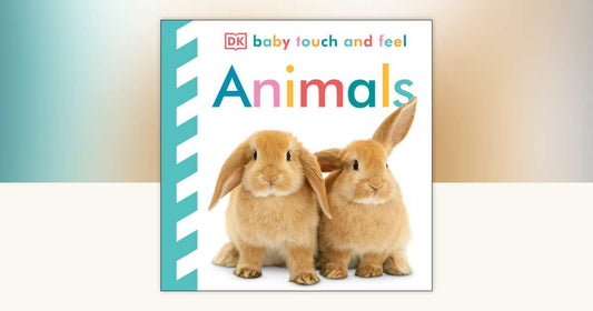 Baby Touch And Feel Animals