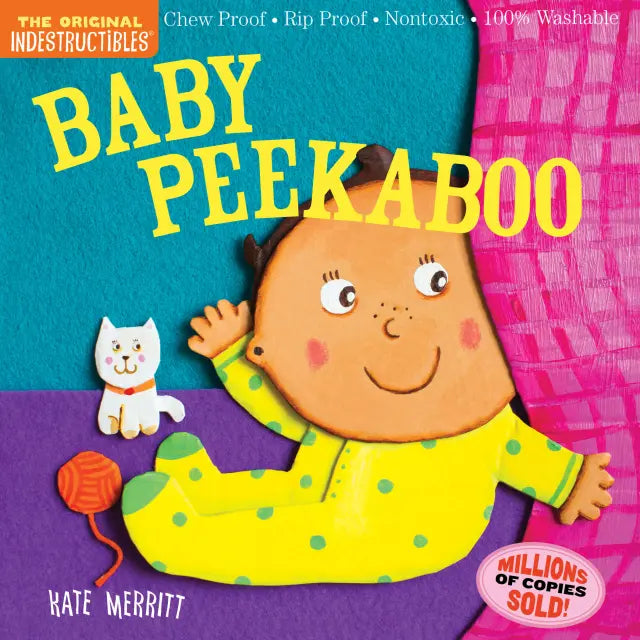 BABY PEEKABOO INDESTRUCTIBLE