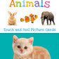 ANIMALS - TOUCH AND FEEL PICTURE CARDS