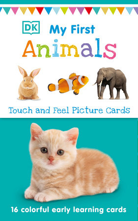 ANIMALS - TOUCH AND FEEL PICTURE CARDS