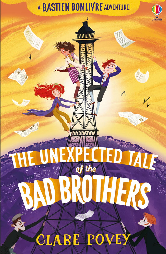 THE UNEXPECTED TALE OF THE BAD BROTHERS