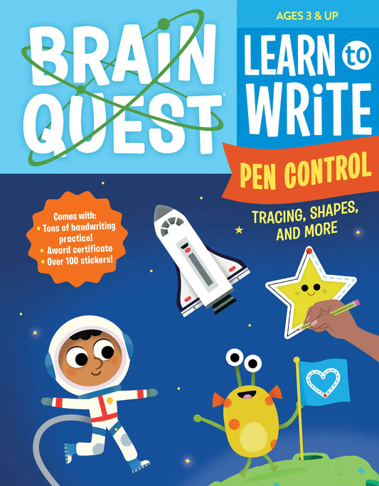 BRAIN QUEST LEARN TO WRITE PEN CONTROL