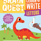 BRAIN QUEST LEARN TO WRITE LETTERS