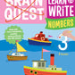 BRAIN QUEST LEARN TO WRITE NUMBERS