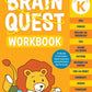 BRAIN QUEST WORKBOOK KINDERGARTEN