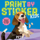 PETS PAINT BY STICKER KIDS