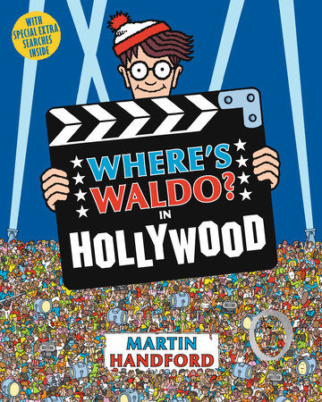 WHERES WALDO - IN HOLLYWOOD, MARTIN HANDFORD