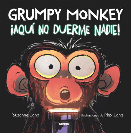 GRUMPY MONKEY AQUÍ NO DUERME NADIE