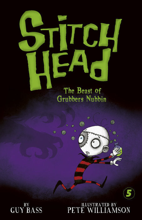 STITCH HEAD - THE BEAST OF GRUBBERS NUBBIN - 5