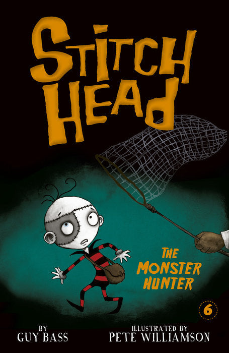 STITCH HEAD - THE MONSTER HUNTER - 6