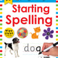 STARTING SPELLING - WIPE CLEAN WITH PEN