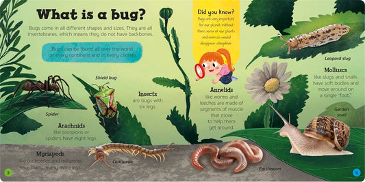 BUGS AND SLUGS FULL OF FUN FACTS