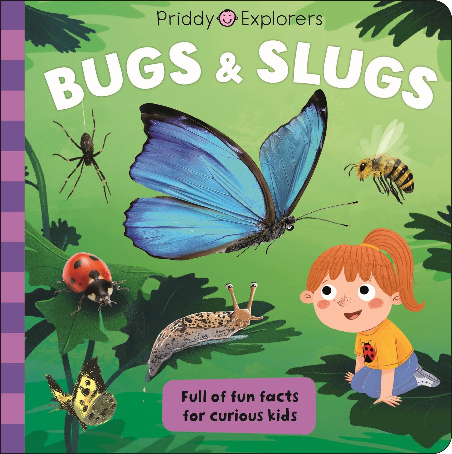 BUGS AND SLUGS FULL OF FUN FACTS