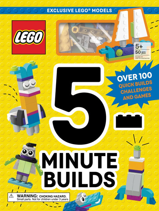 LEGO 5 MINUTES BUILDS