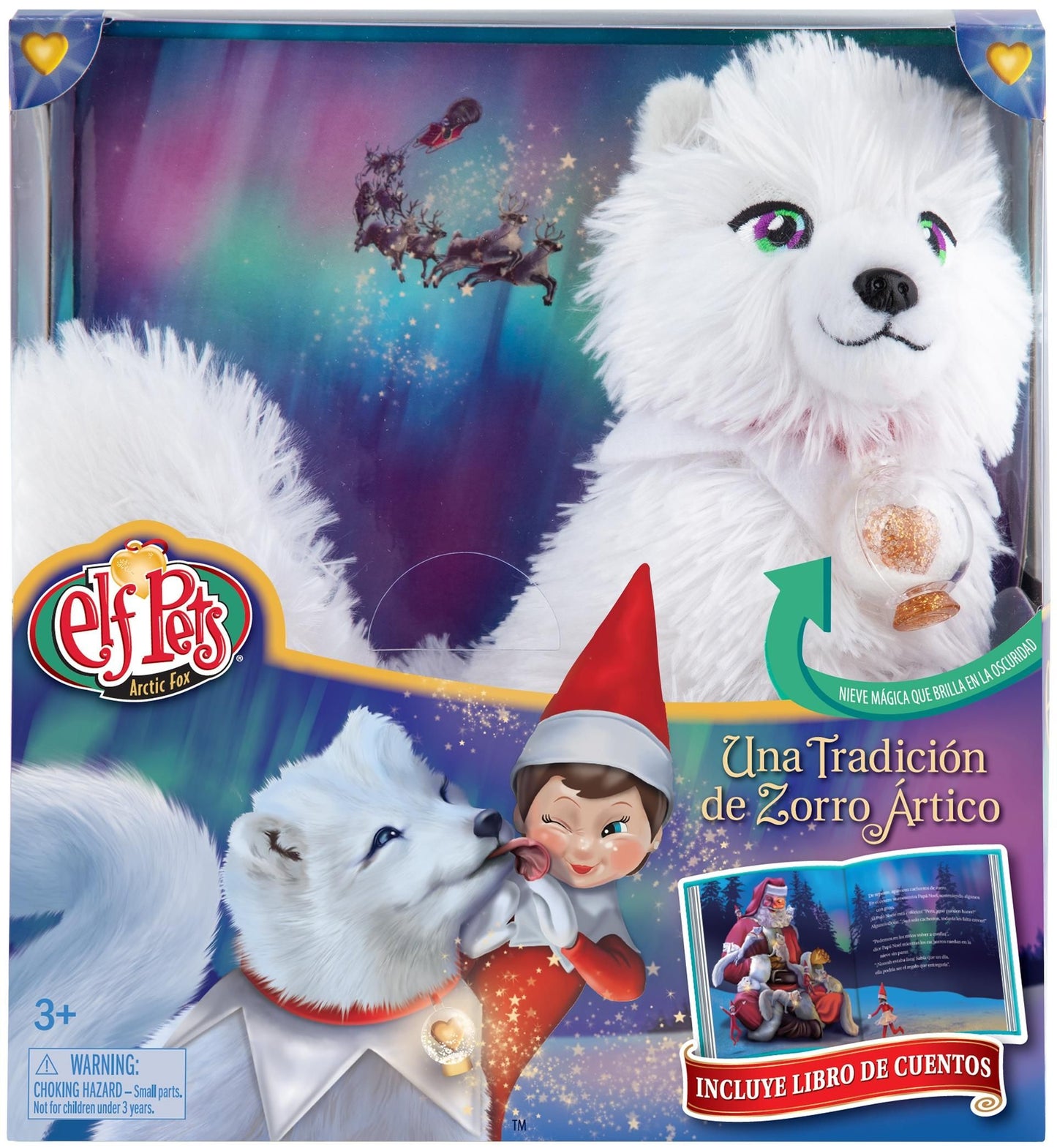 ELF PETS ARCTIC FOX SPANISH