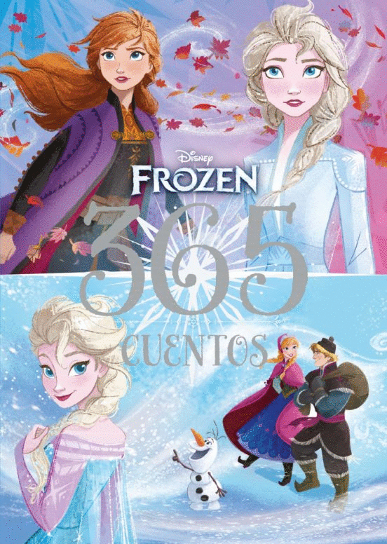 DISNEY FROZEN 365 CUENTOS