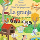 MI PRIMER LIBRO DE PEGATINAS LA GRANJA