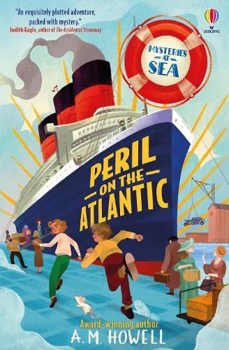 PERIL ON THE ATLANTIC - MYSTERIES AT SEA