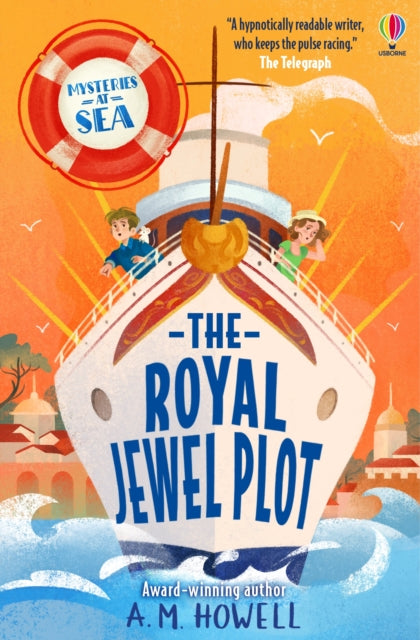 MYSTERIES AT SEA- THE ROYAL JEWEL PLOT