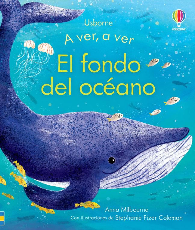 A VER, A VER EL FONDO DEL OCÉANO