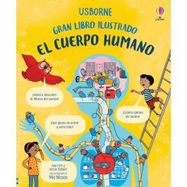 GRAN LIBRO ILUSTRADO CUERPO HUMANO