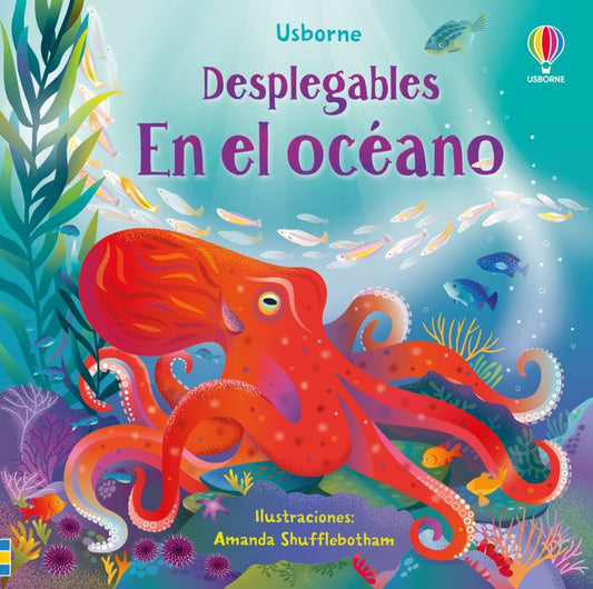 DESPLEGABLES - EN EL OCÉANO