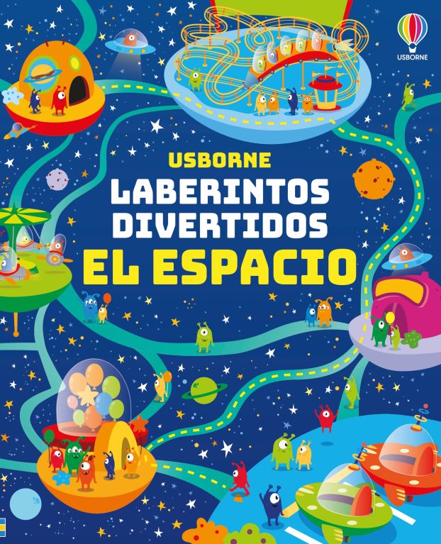 LABERINTOS DIVERTIDOS - EL ESPACIO