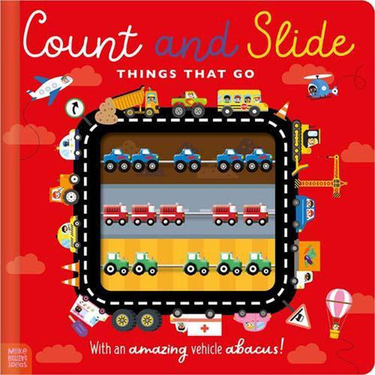 COUNT AND SLIDE THINGS THAT GO