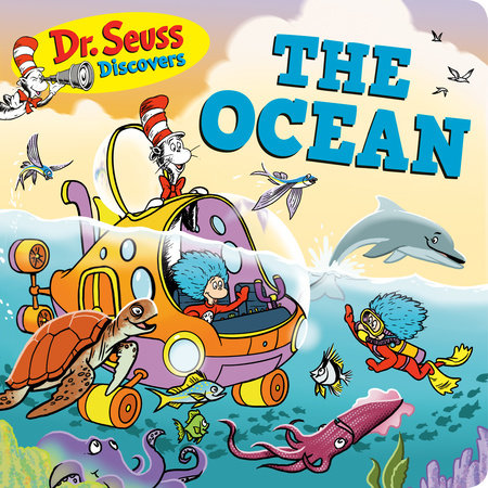 DR SEUSS DISCOVERS - THE OCEAN