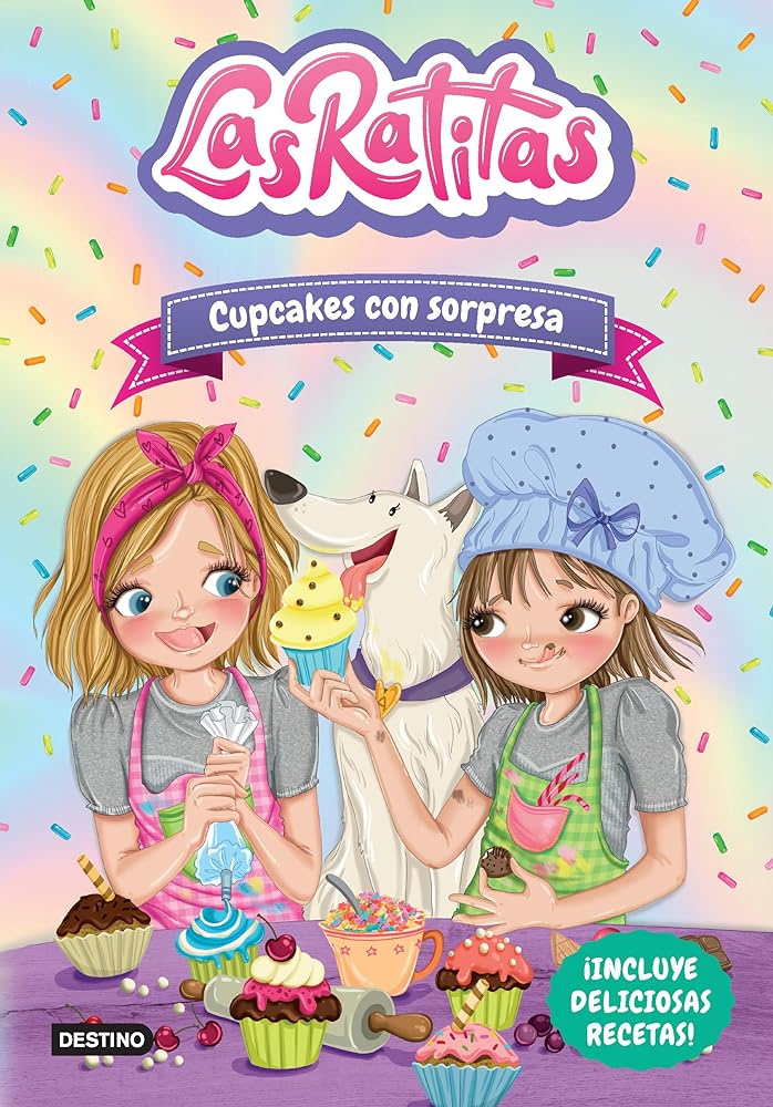 LAS RATITAS - CUPCAKES CON SORPRESA 7