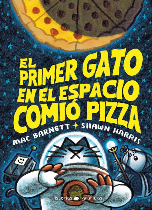 EL PRIMER GATO EN EL ESPACIO COMIÓ PIZZA